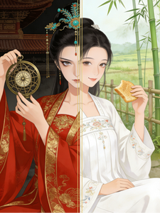 重生难敌穿越客 cover