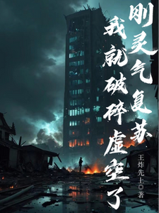 刚灵气复苏,我就破碎虚空了 cover