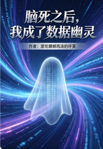 脑死之后，我成了数据幽灵 cover