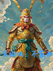 六耳猕猴：不羁西游 cover