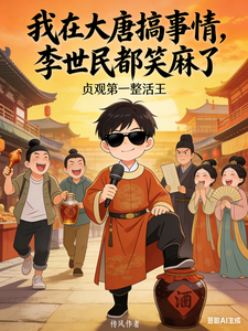 我在大唐搞事情，李世民都笑麻了 cover