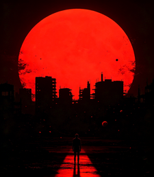 血日纪元：殡仪馆里的寿命观测者 cover