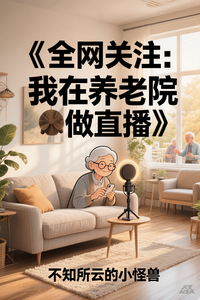 全网关注：我在养老院做直播 cover