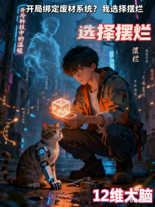 开局绑定废材系统?我选择摆烂 cover