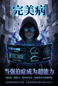 完美病：当强迫症成为超能力 cover