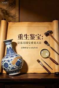 重生鉴宝:让东方国宝重见天日 cover