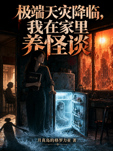 极端天灾降临,我在家里养怪谈 cover