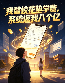 我替校花垫学费，系统返我八个亿 cover
