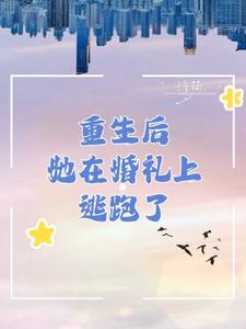 重生后她在婚礼上逃跑了 cover