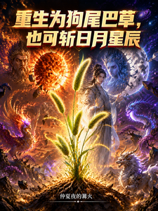 Reborn as a Foxtail Grass, Still Able to Cut Sun, Moon, and Stars cover