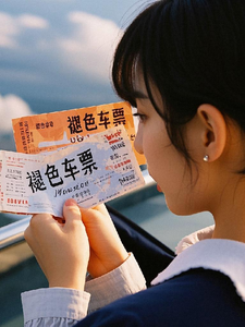 褪色车票 cover