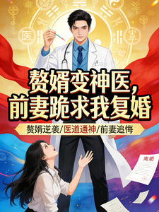 赘婿变神医,前妻跪求我复婚 cover