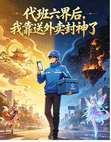 代班六界后，我靠送外卖封神了 cover