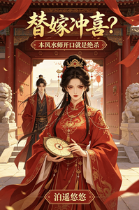 替嫁冲喜？本风水师开口就是绝杀 cover