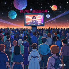Are You Out of Your Mind? Who Still Believes the Sky Curtain? cover