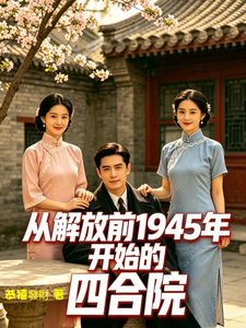 A Courtyard House Starting from 1945 Before Liberation cover