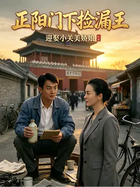 正阳门下捡漏王,迎娶小关美娇娘