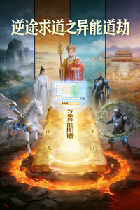 逆途求道之异能道劫 cover