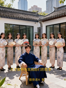 天才股神与双胞胎们的故事 cover