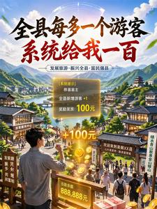 全县每多一个游客,系统给我一百 cover