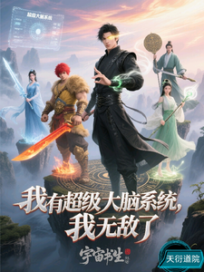我有超级大脑系统,我无敌了 cover