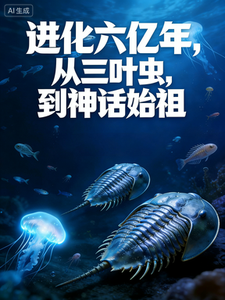 Evolved for 600 Million Years, from Trilobites to the First Mythical Ancestor cover