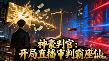 神豪判官：开局直播审判霸座仙 cover