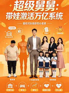 超级舅舅：带娃激活万亿系统 cover