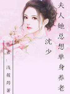 沈少，夫人她总想单身养老 cover