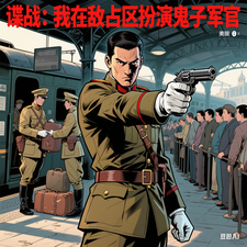 Spy War: I Pretend to Be a Japanese Officer in Enemy-Occupied Territory cover