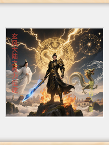 玄风大陆之权力征途 cover