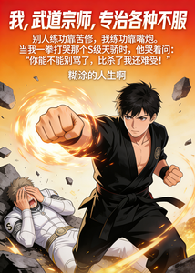 我，武道宗师，专治各种不服 cover