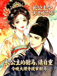 长公主的驸马，请自重 cover