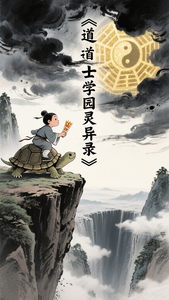 道士学园灵异录 cover