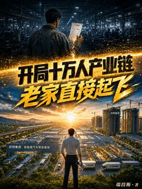 开局十万人产业链,老家直接起飞