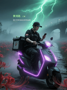 我在人间送外卖,订单来自黄泉路 cover