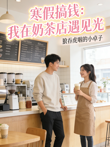 寒假搞钱：我在奶茶店遇见光 cover