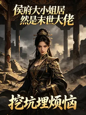 侯府大小姐居然是末世大佬
