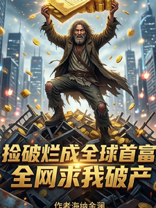 捡破烂成全球首富,全网求我破产 cover