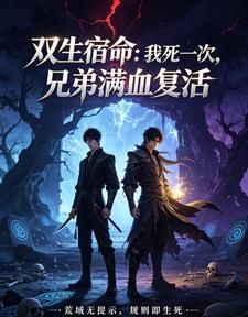 双生宿命：我死一次兄弟满血复活 cover