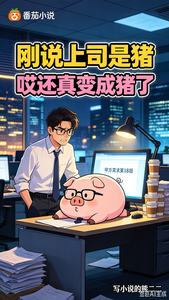 刚说上司是猪，哎还真变成猪了 cover
