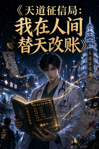 天道征信局：我在人间替天改账 cover