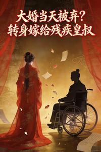 大婚当天被弃？转身嫁给残疾皇叔 cover
