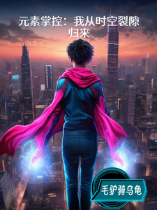 元素掌控:我从时空裂隙归来 cover