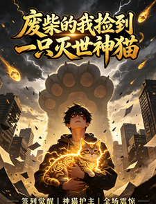 废柴的我捡到一只灭世神猫 cover