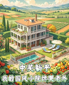 中奖躺平:我的国风小院馋哭老外 cover