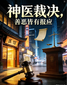 神医裁决,善恶皆有报应 cover
