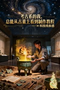 考古系的我,总能从古董上看到 cover
