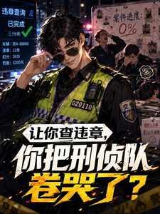 让你查违章，你把刑侦队卷哭了？ cover
