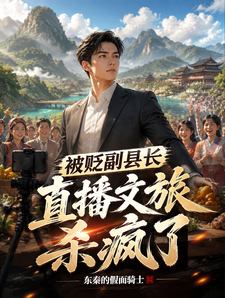 被贬副县长,直播文旅杀疯了 cover